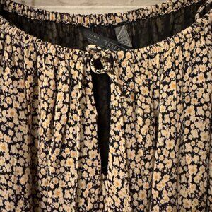 Zara Boho Floral Mini